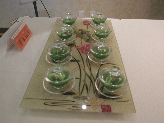 沂州府會(huì)館魯味軒餐廳廚師長(zhǎng)張玉寬榮獲大銀魚(yú)烹飪大賽二等獎(jiǎng)